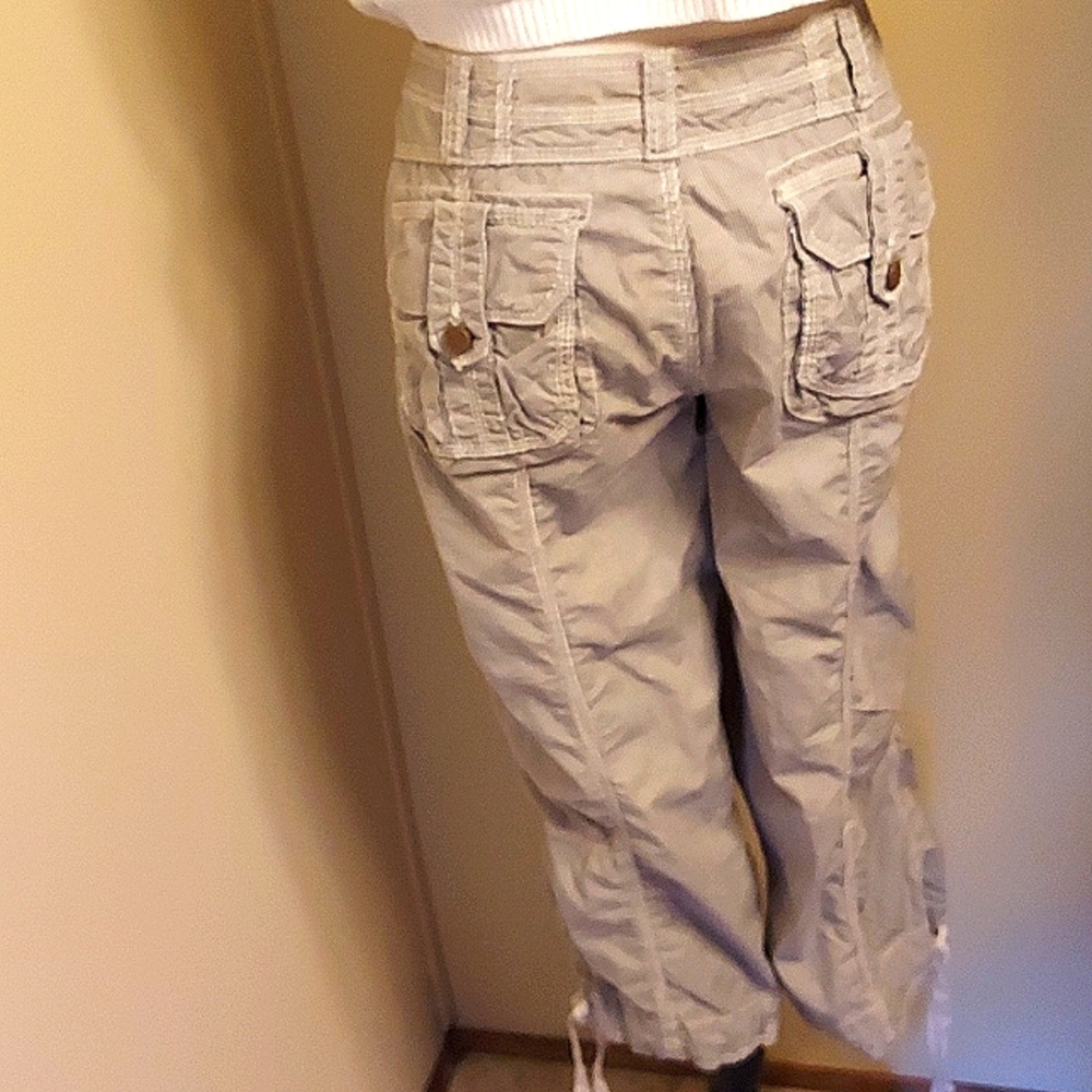 Pure Color Striped Garment - Picture 5 of 6
